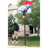 Spikemate Volleyball Hitting Training Equipment System with Practice Net