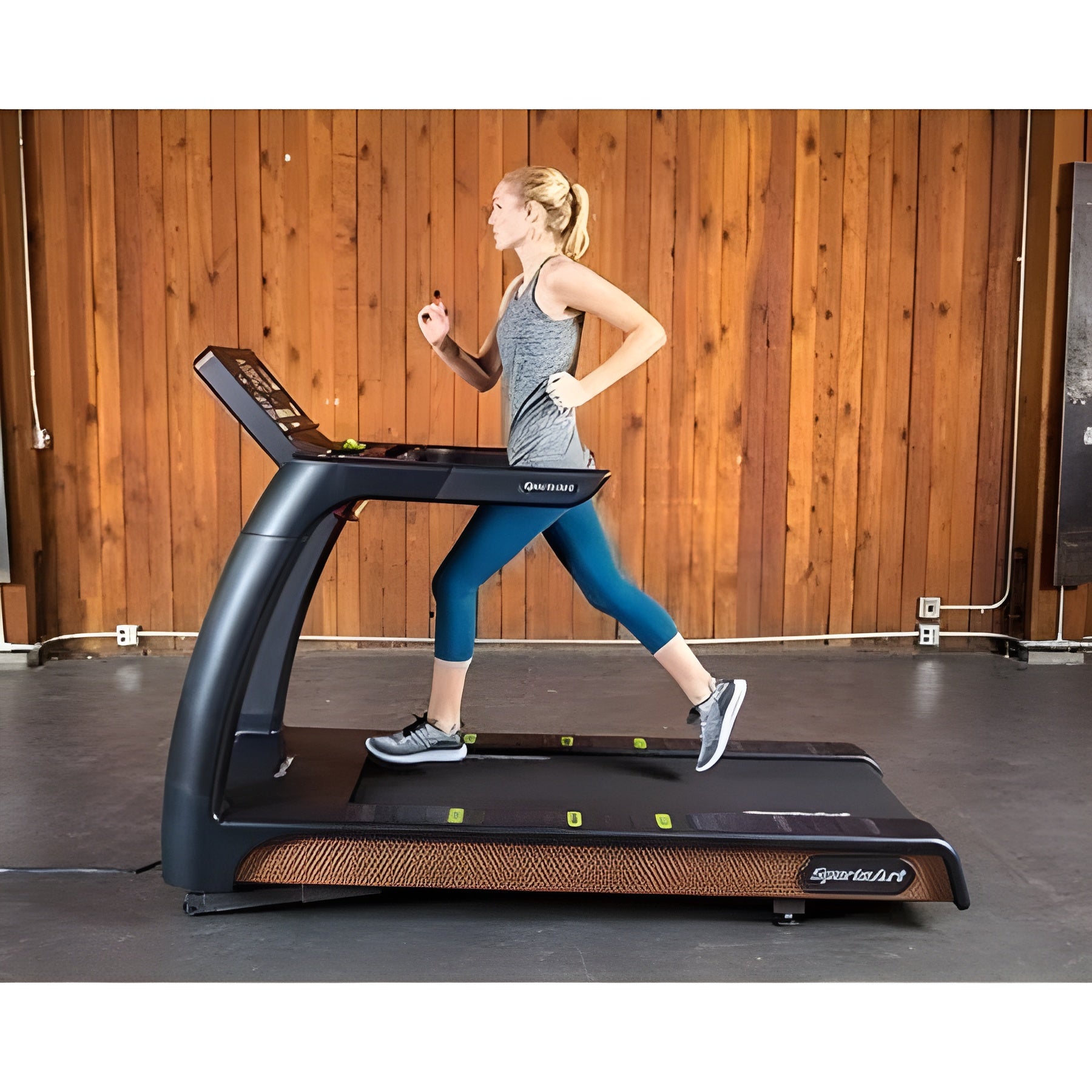 SportsArt Elite Senza Treadmill-16-inch - T674-16
