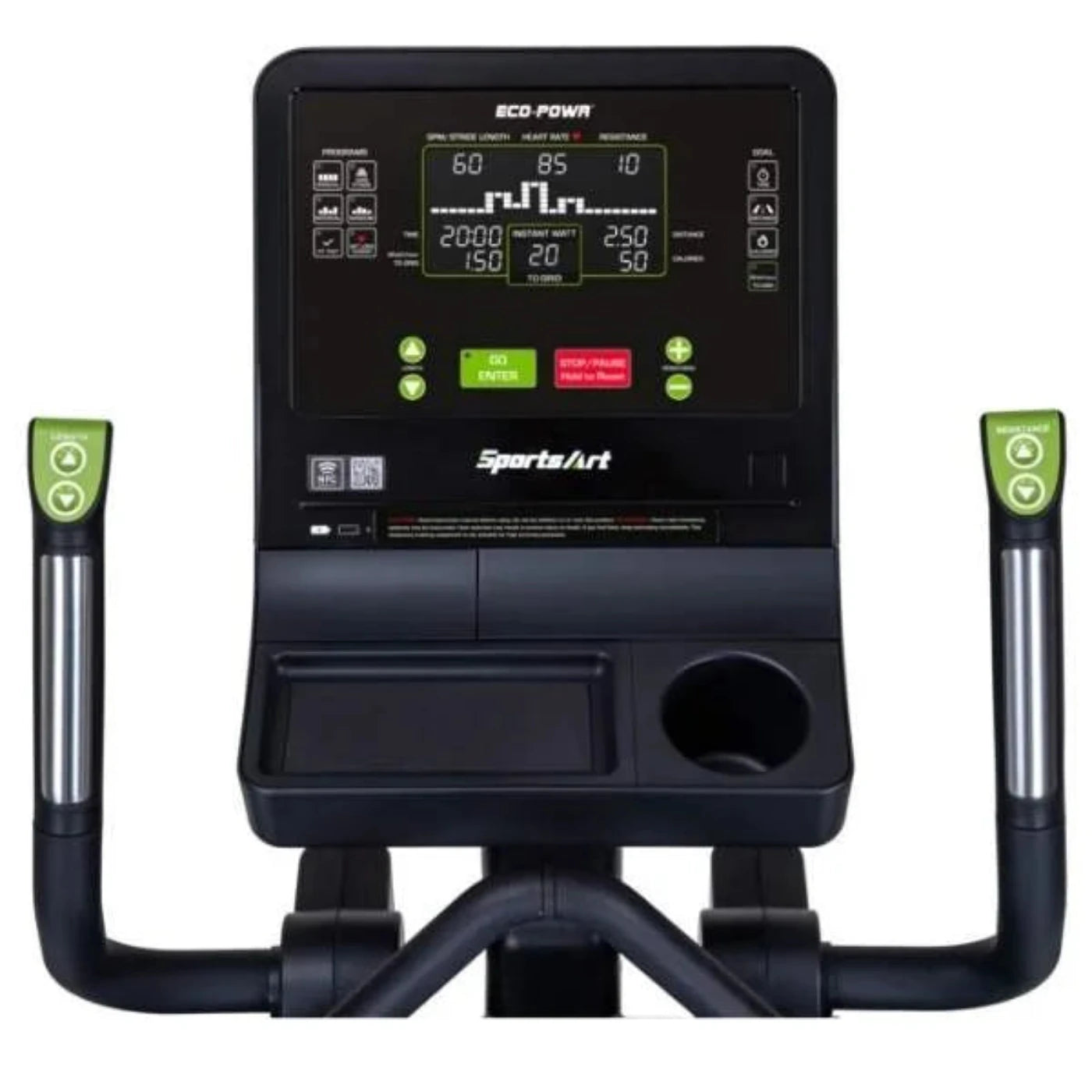 SportsArt Elite Eco-Powr Treadmill - G660