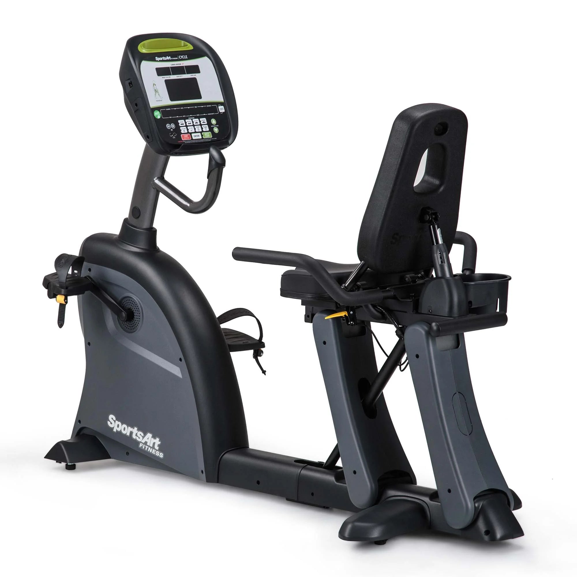 SportsArt Foundation Recumbent Cycle - C535R