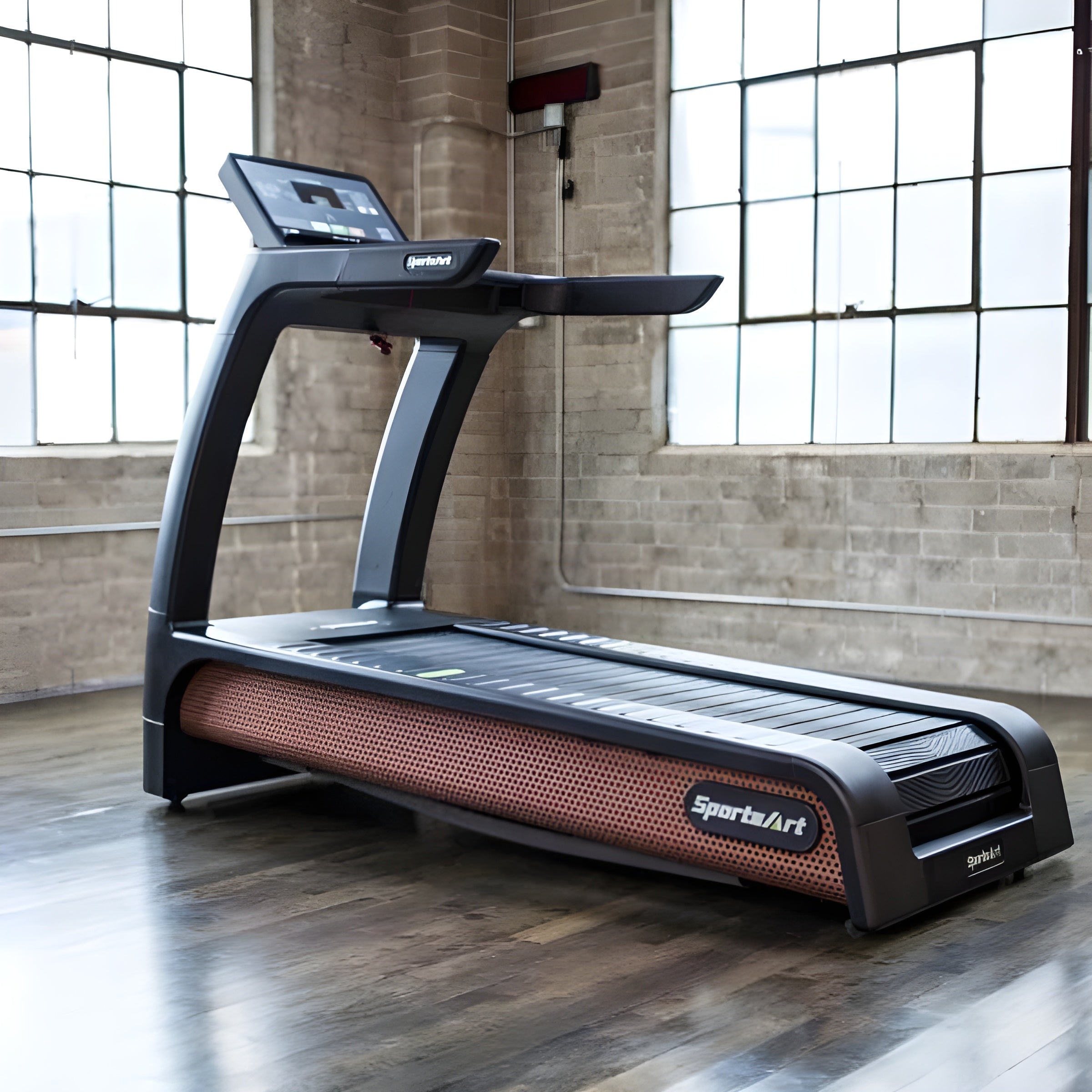 SportsArt Verde Treadmill - N685