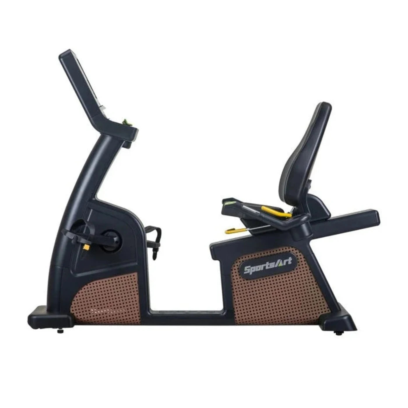 SportsArt Status Eco-Natural Recumbent Cycle - C576R