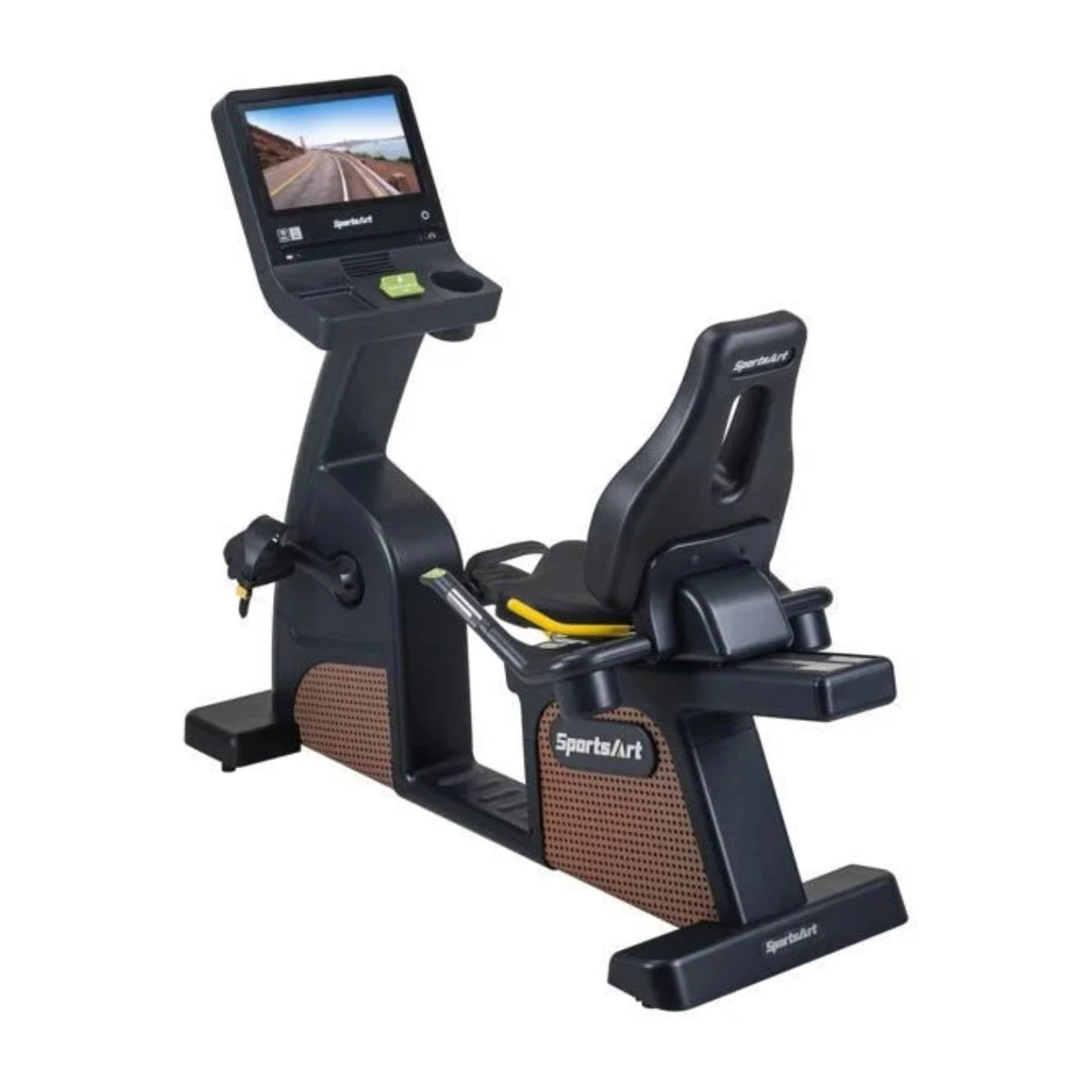 SportsArt Status Eco-Natural Recumbent Cycle - C576R