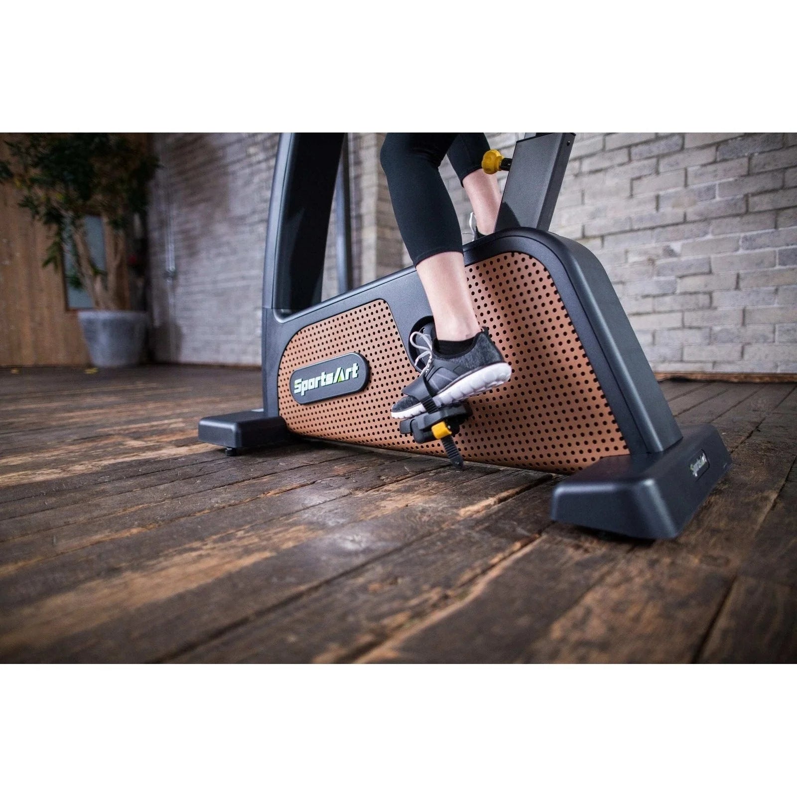 SportsArt Status Eco-Natural Upright Cycle - C576U