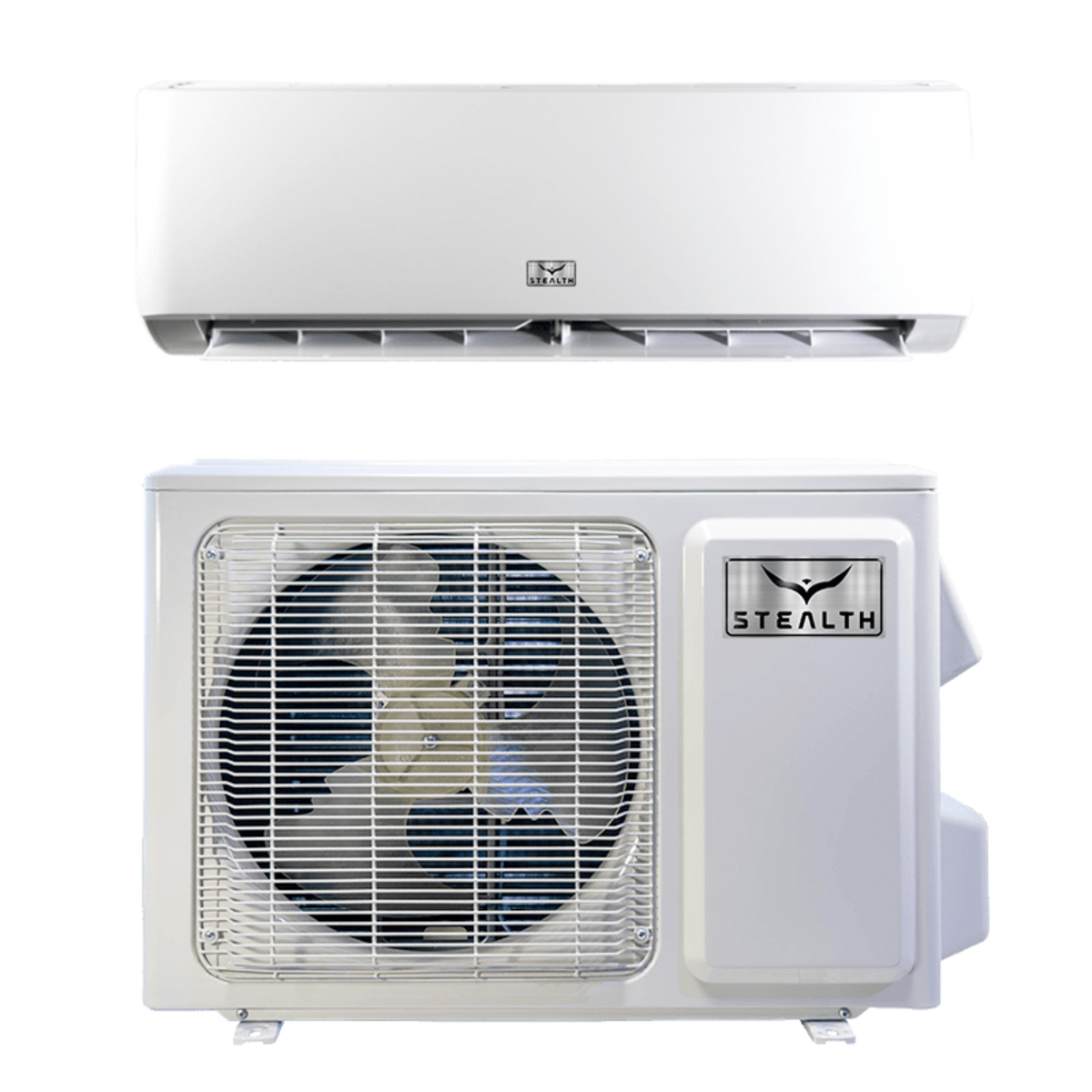 36,000 BTU 18 SEER Stealth Emerald Single Zone Wall Mount Mini Split System SC-36WGLD-HP230B / SC-36ZGLD-HP230B
