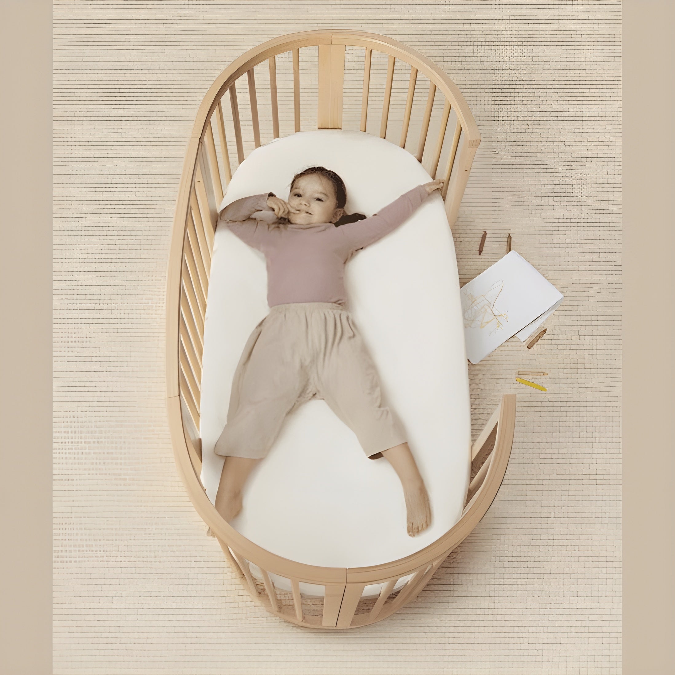 Stokke Sleepi Crib/ Bed (2023)