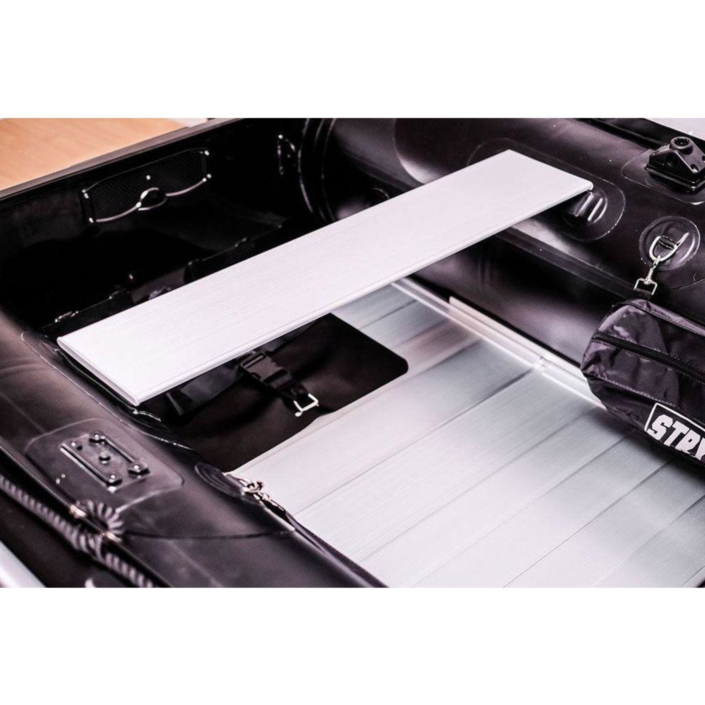 Stryker Boats 12' 5" Inflatable Boat Blacked Out - HD 380-BO