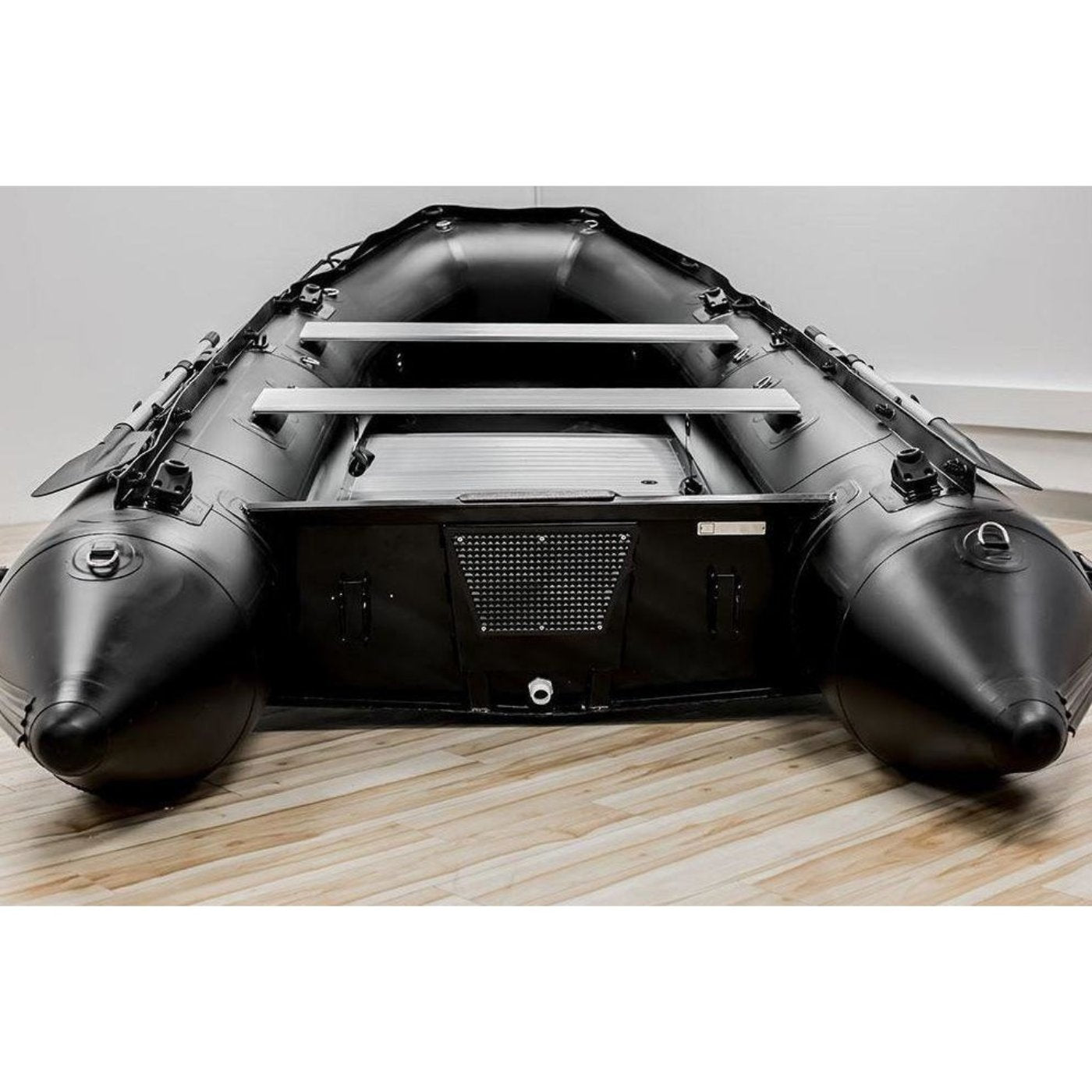 Stryker Boats 12' 5" Inflatable Boat Blacked Out - HD 380-BO