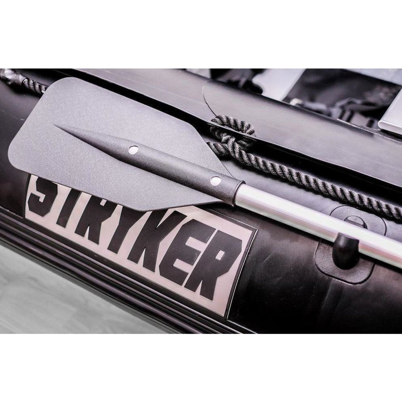 Stryker Boats 12' 5" Inflatable Boat Blacked Out - HD 380-BO