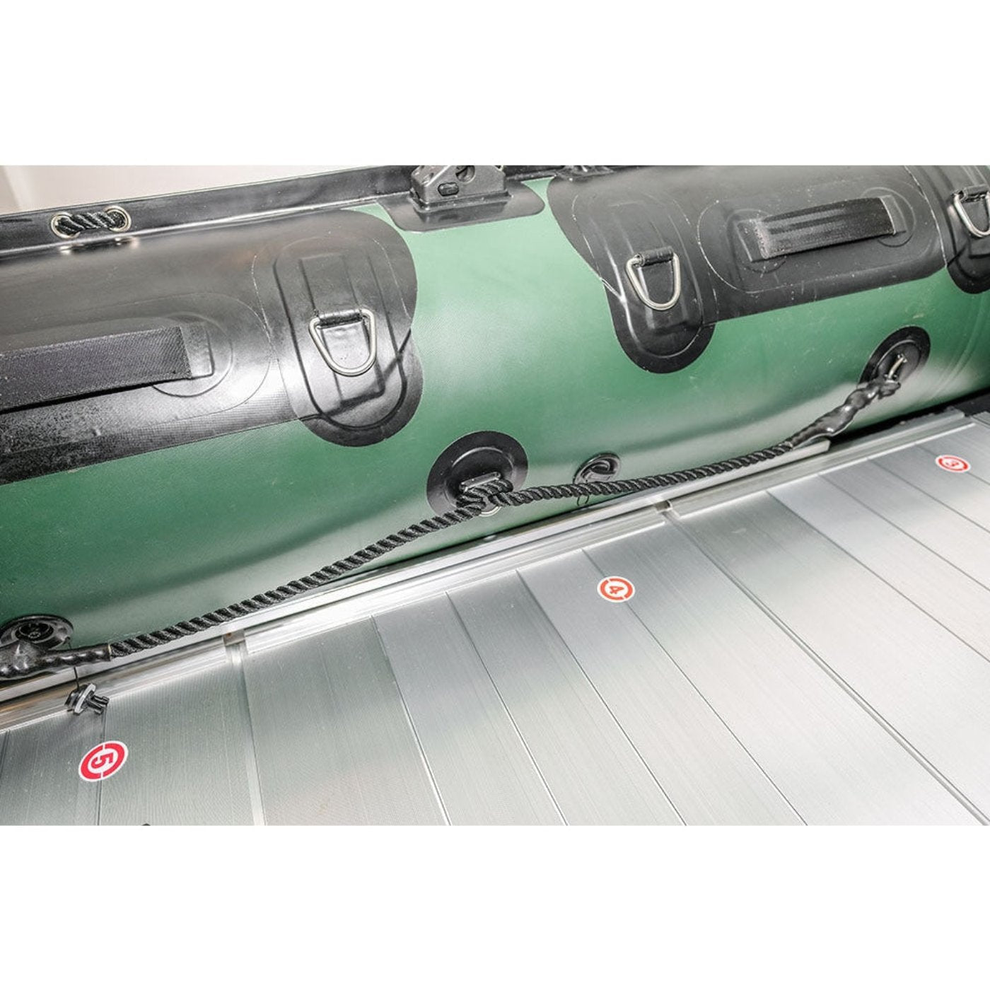 Stryker Boats 12' 5" Inflatable Boat Hunter Green - HD 380-HG