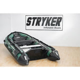 Stryker Boats 12' 5" Inflatable Boat Hunter Green - HD 380-HG