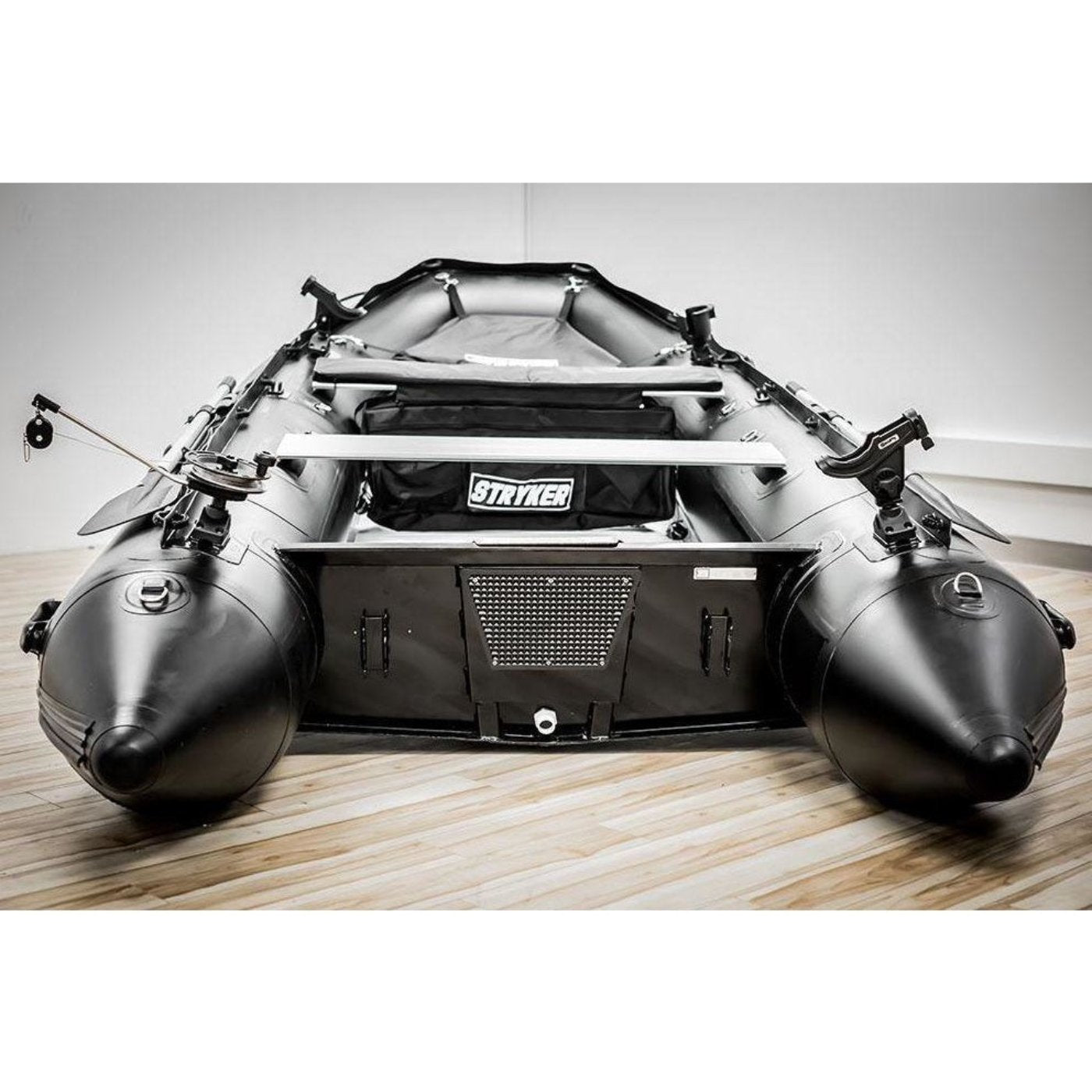Stryker Boats HD 380 12' 5" Inflatable Boat Storm Grey - HD 380-SG