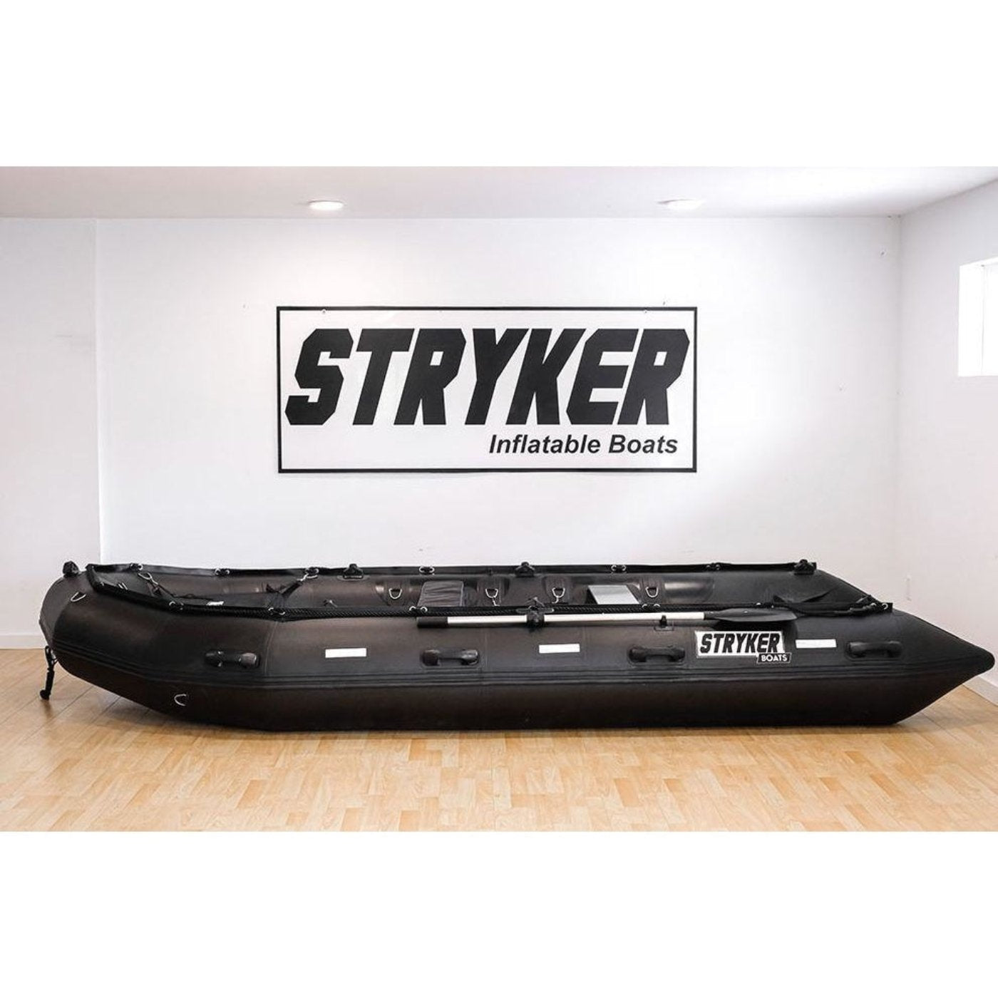 Stryker Boats 13 '7" Inflatable Boat Hunter Green - HD 420-HG