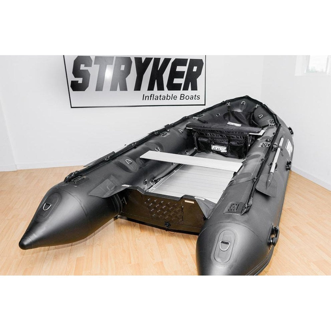 Stryker Boats 13 '7" Inflatable Boat Hunter Green - HD 420-HG