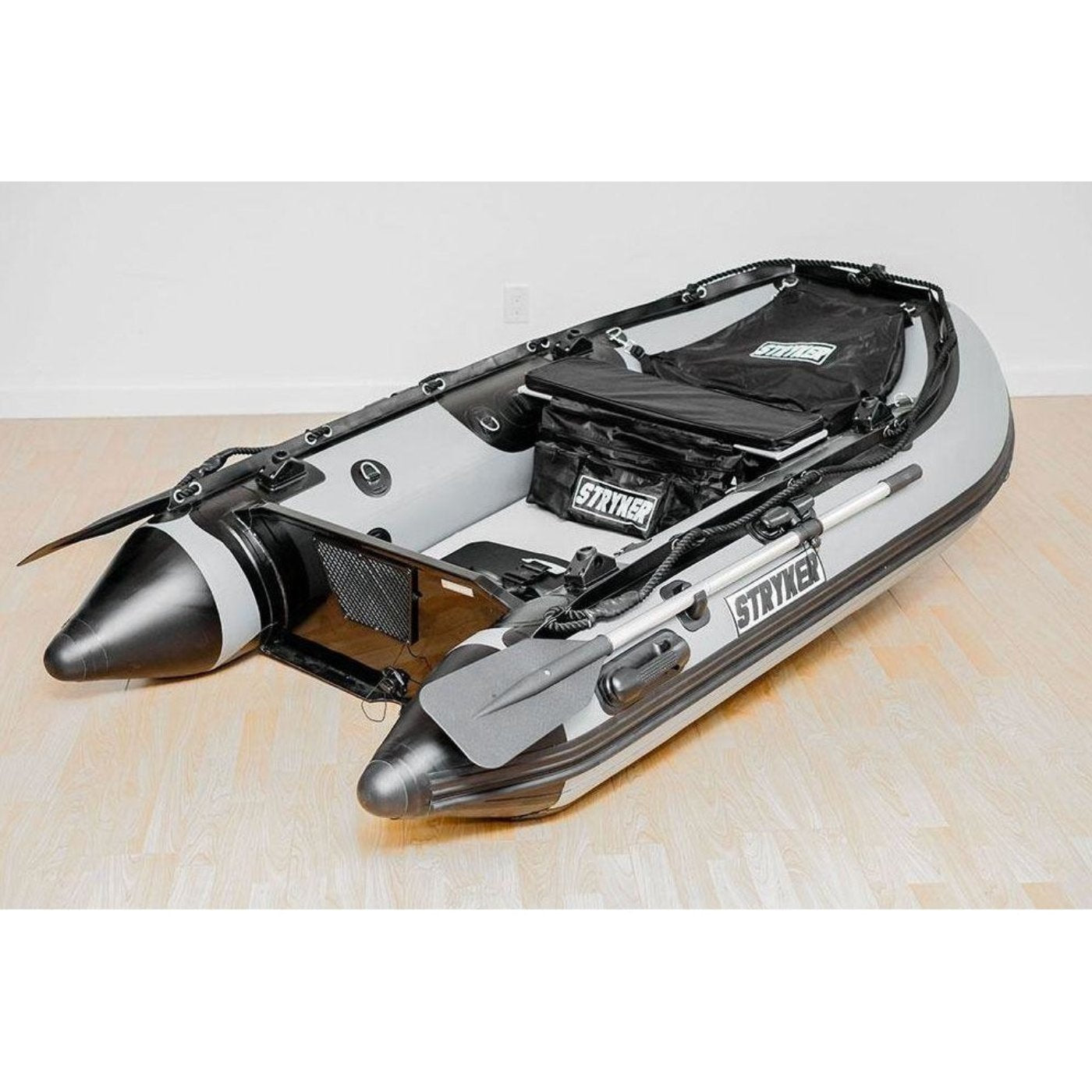 Stryker Boats 8' 2" Inflatable Boat Storm Grey - LX 250-Airmat