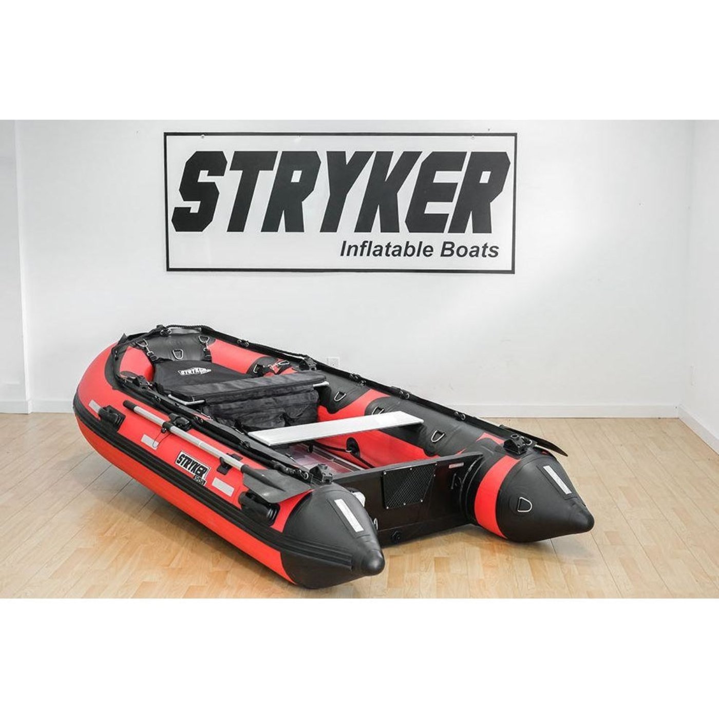 Stryker Boats 8' 9" Inflatable Boat Rescue Red - LX 270-Airmat-RR