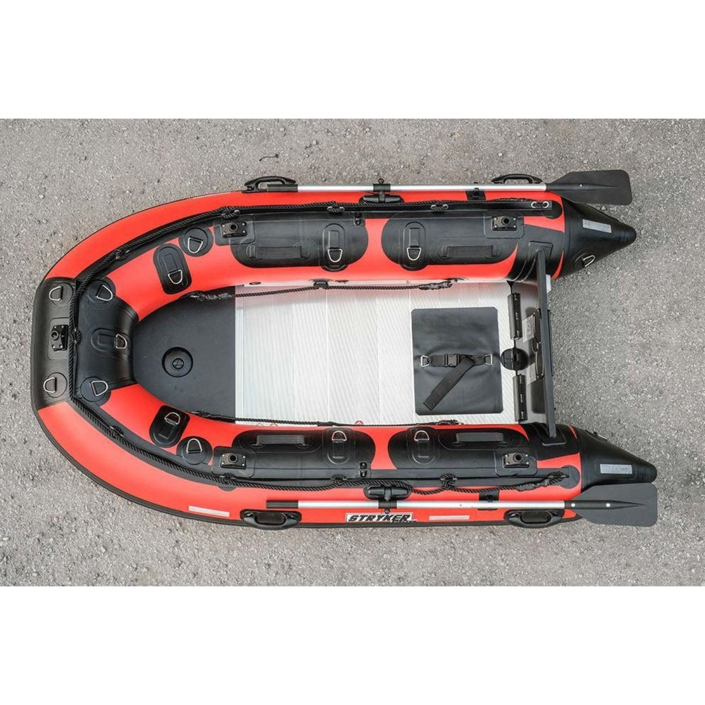 Stryker Boats 8' 9" Inflatable Boat Rescue Red - LX 270-Airmat-RR
