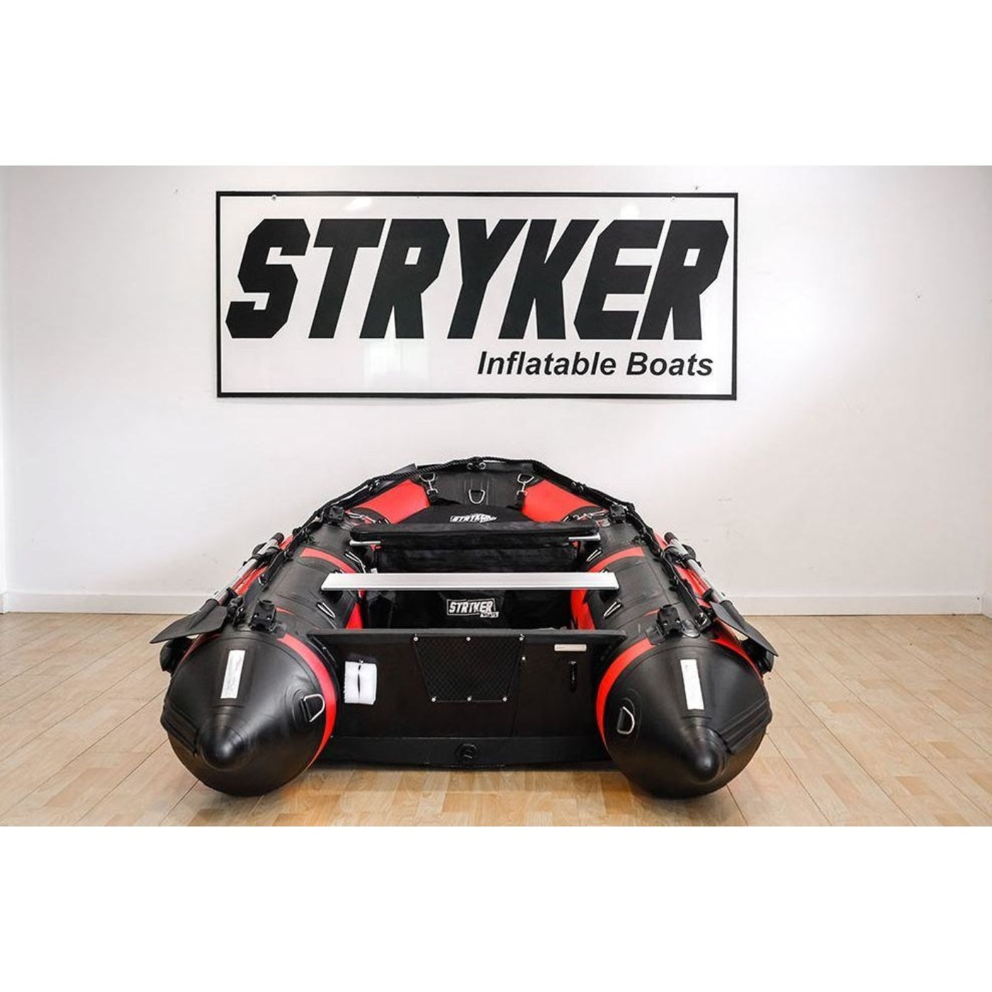 Stryker Boats 8' 9" Inflatable Boat Rescue Red - LX 270-Airmat-RR