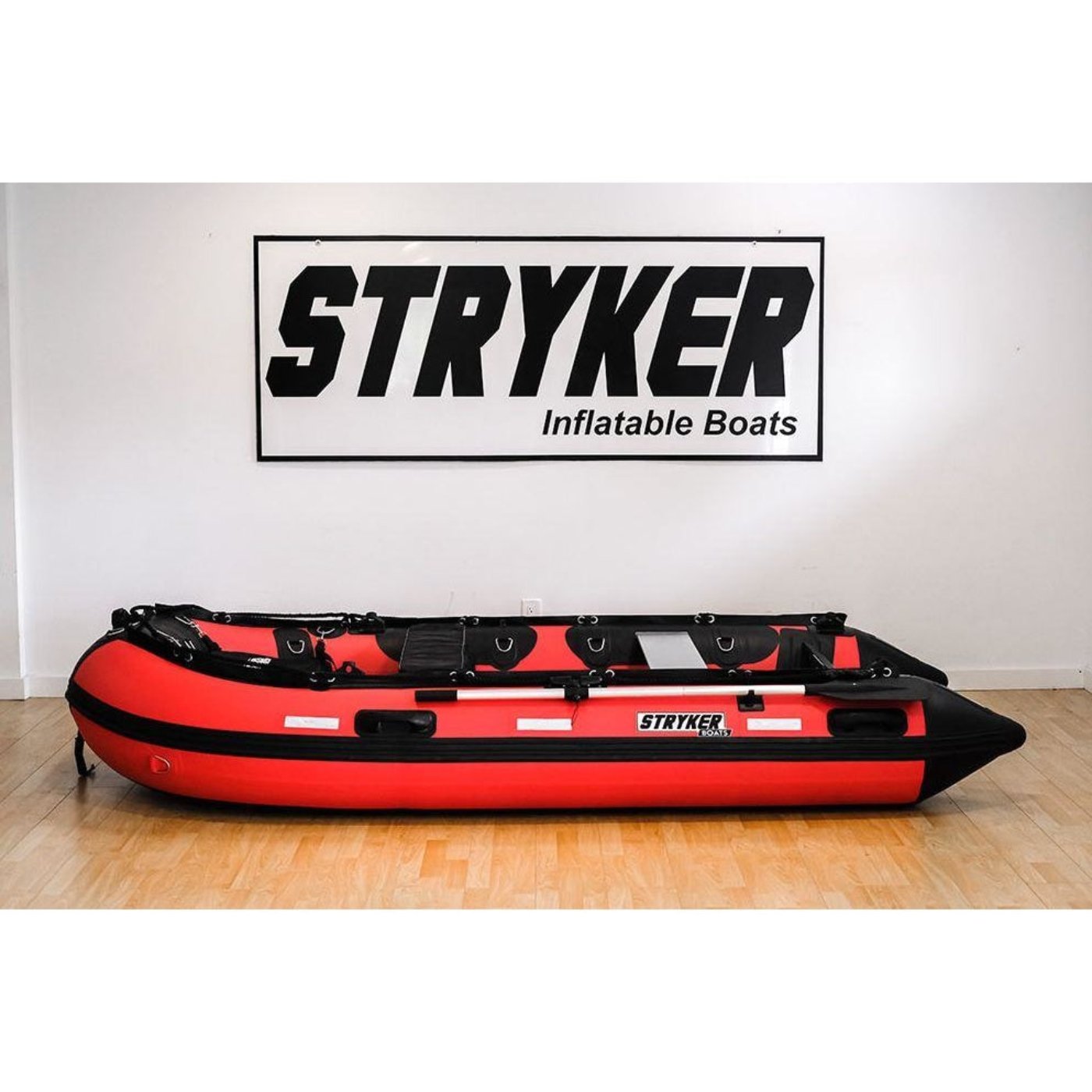 Stryker Boats 8' 9" Inflatable Boat Rescue Red - LX 270-Airmat-RR
