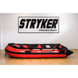 Stryker Boats 8' 9" Inflatable Boat Rescue Red - LX 270-Airmat-RR