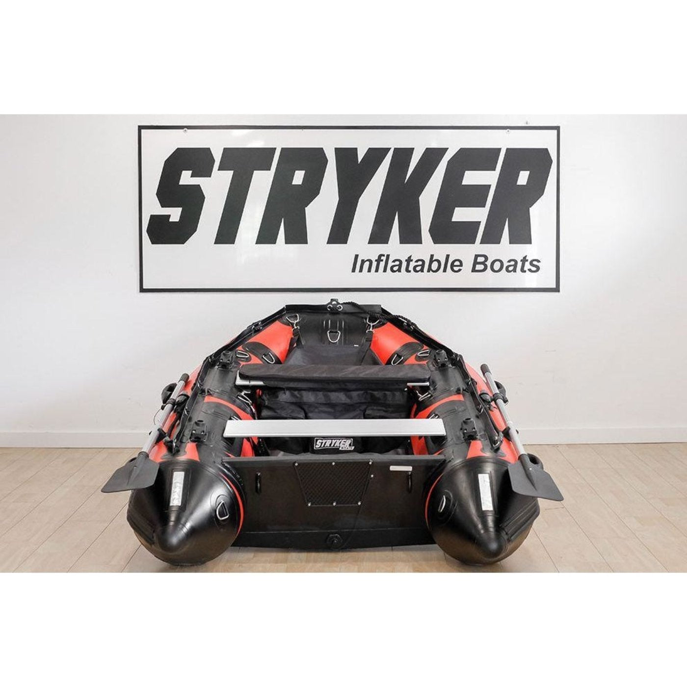 Stryker Boats 8' 9" Inflatable Boat Rescue Red - LX 270-Airmat-RR