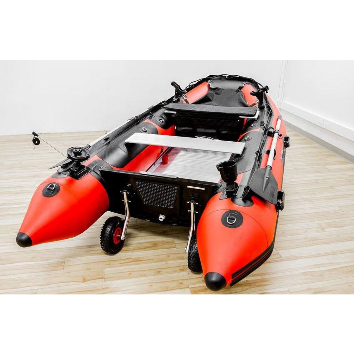 Stryker Boats 10' 5" Inflatable Boat Rescue Red - LX 320-Airmat-RR