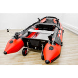 Stryker Boats 10' 5" Inflatable Boat Rescue Red - LX 320-Airmat-RR
