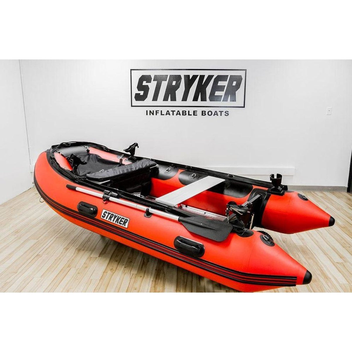 Stryker Boats 10' 5" Inflatable Boat Rescue Red - LX 320-Airmat-RR