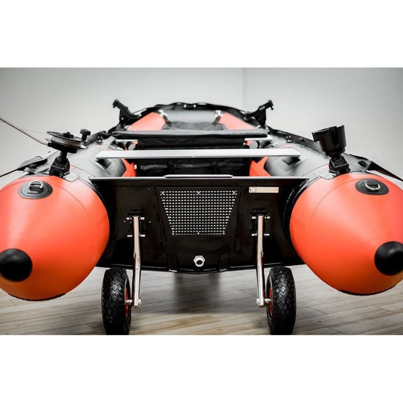 Stryker Boats 10' 5" Inflatable Boat Rescue Red - LX 320-Airmat-RR