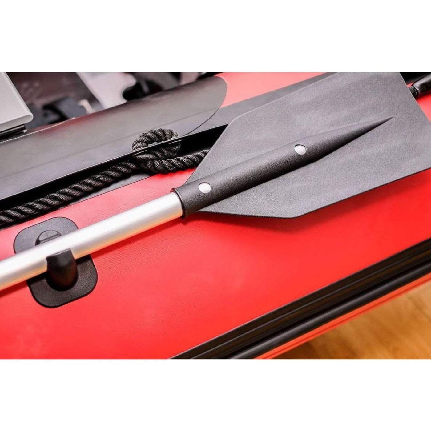 Stryker Boats 10' 5" Inflatable Boat Rescue Red - LX 320-Airmat-RR