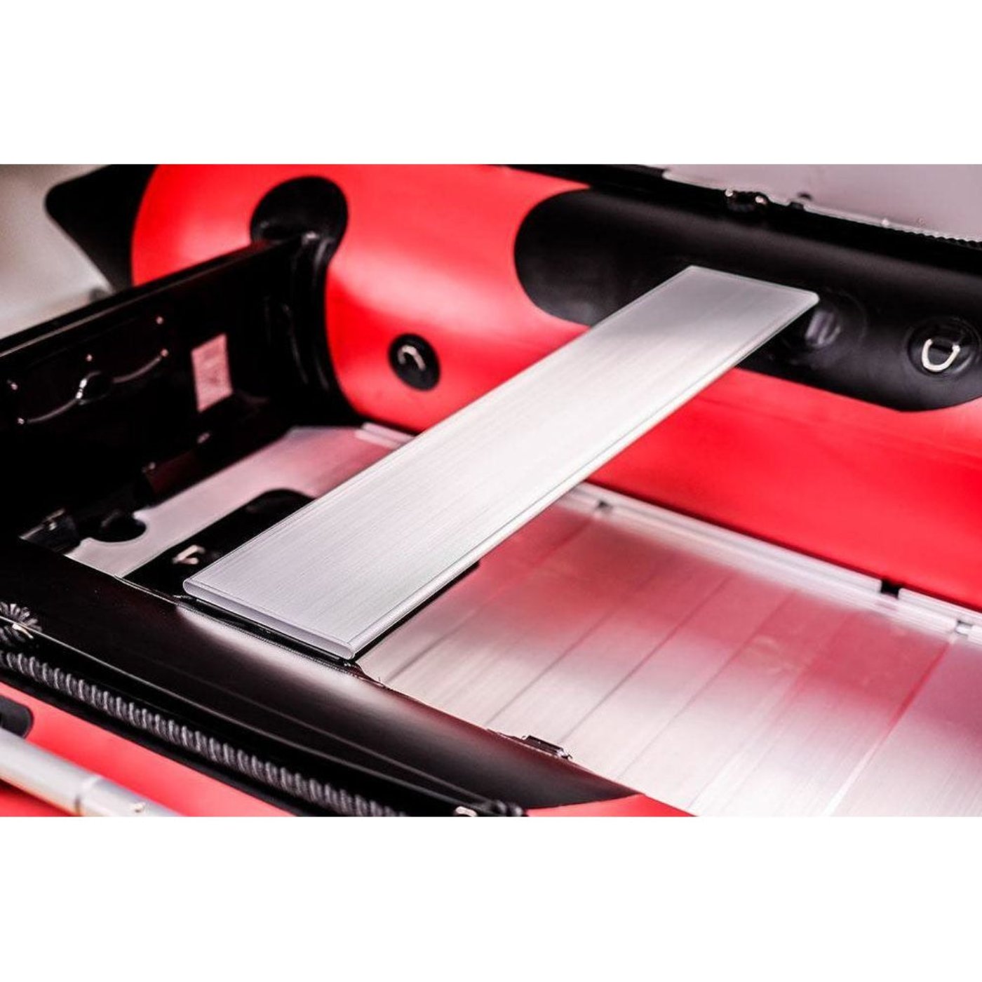 Stryker Boats 10' 5" Inflatable Boat Rescue Red - LX 320-Airmat-RR