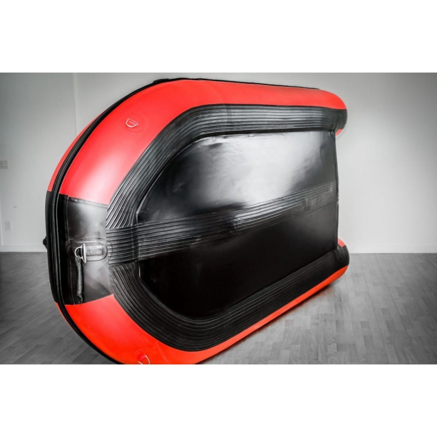 Stryker Boats 12' 5" Inflatable Boat Rescue Red - LX 380-Aluminum-RR