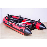 Stryker Boats 12' 5" Inflatable Boat Rescue Red - LX 380-Aluminum-RR