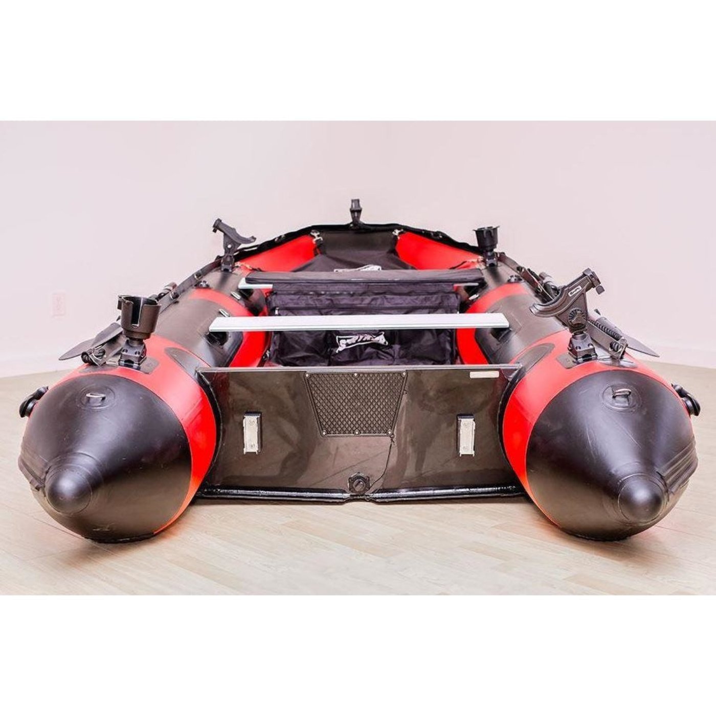 Stryker Boats 12' 5" Inflatable Boat Rescue Red - LX 380-Aluminum-RR