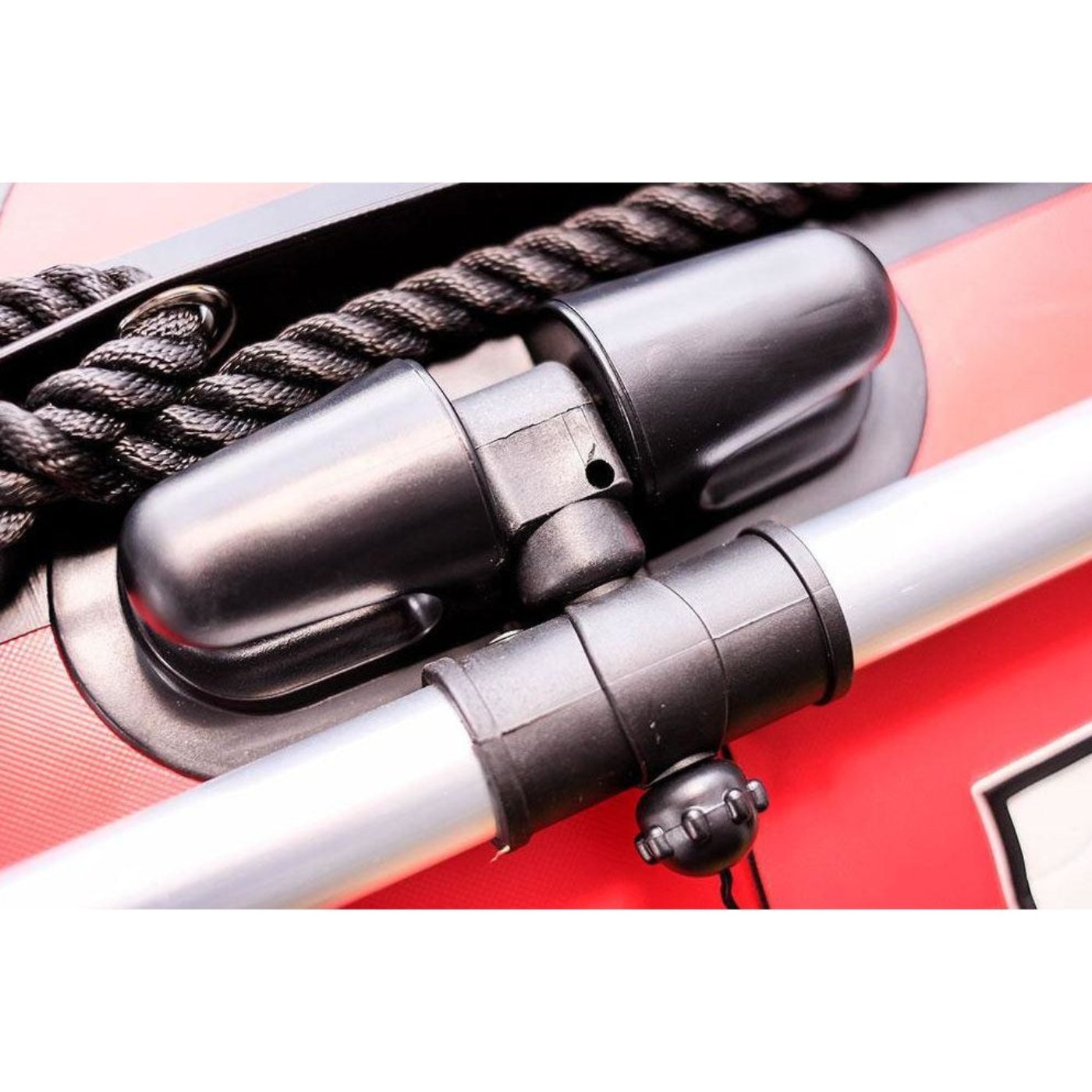 Stryker Boats 12' 5" Inflatable Boat Rescue Red - LX 380-Aluminum-RR