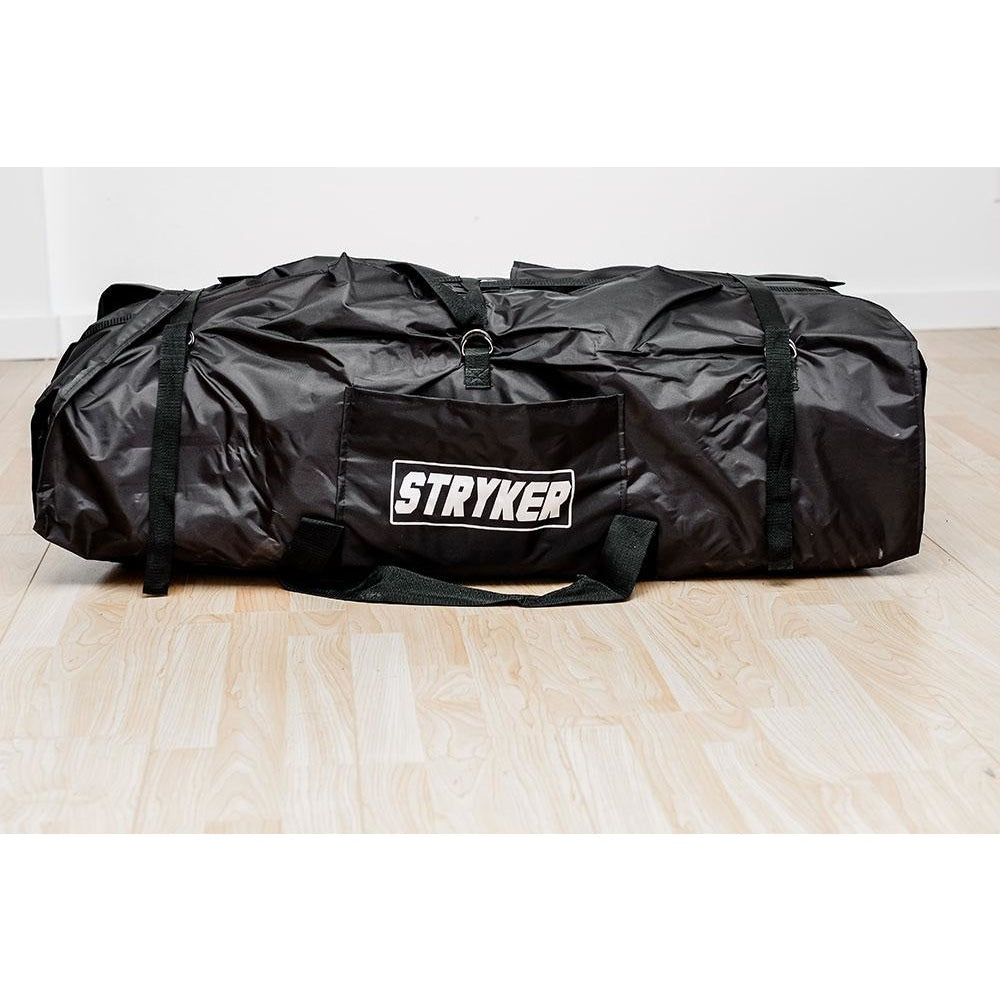 Stryker Boats 12' 5" Inflatable Boat Storm Grey - LX 380-Aluminum-SG