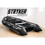 Stryker Boats 12' 5" Inflatable Boat Storm Grey - LX 380-Aluminum-SG