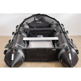 Stryker Boats 12' 5" Inflatable Boat Storm Grey - LX 380-Aluminum-SG