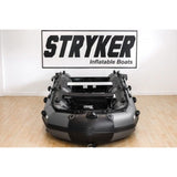 Stryker Boats 12' 5" Inflatable Boat Storm Grey - LX 380-Aluminum-SG