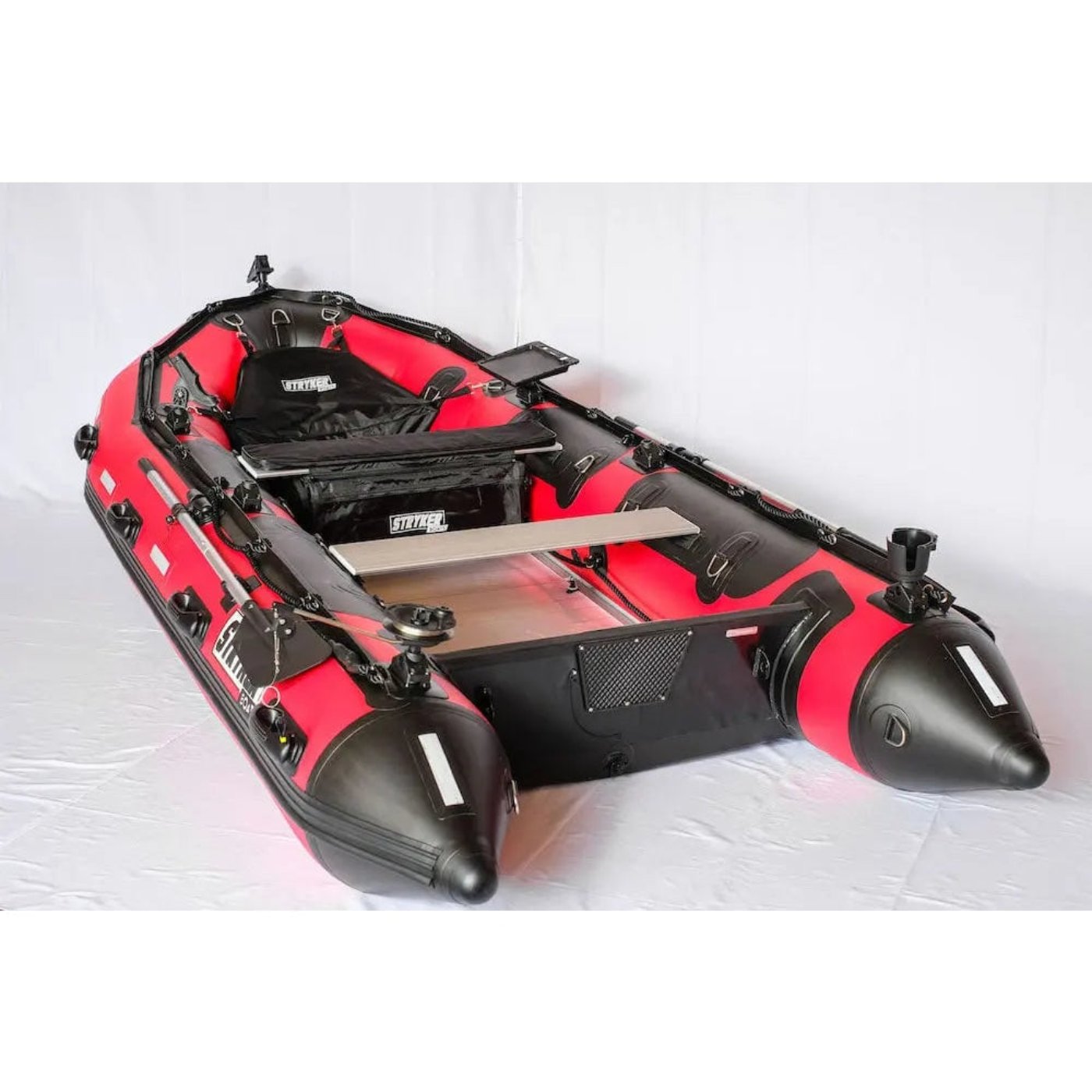 Stryker Boats 13 ' 7" Inflatable Boat Rescue Red - LX 420-Aluminum-RR