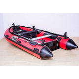 Stryker Boats 13 ' 7" Inflatable Boat Rescue Red - LX 420-Aluminum-RR