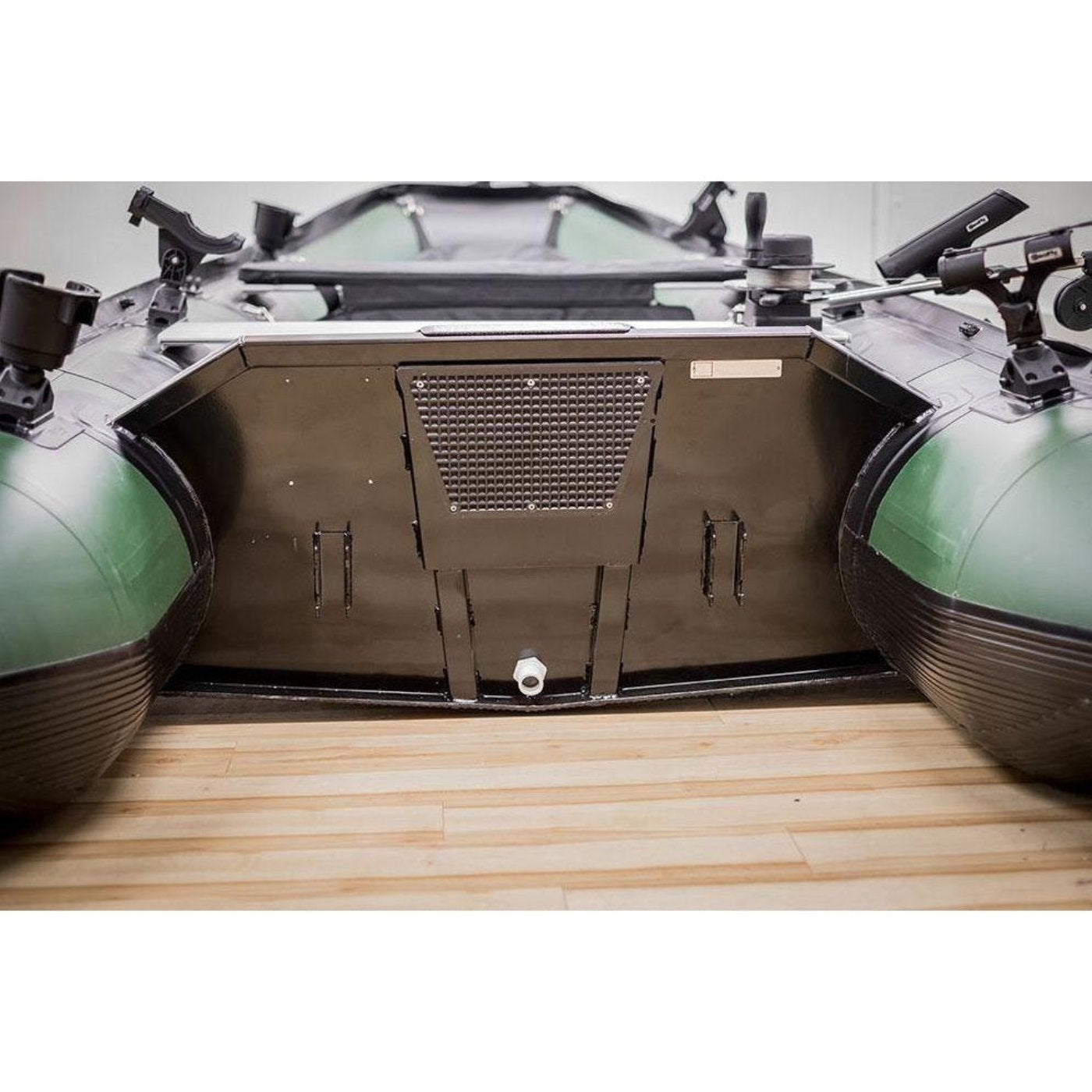 Stryker Boats 10' 5" Inflatable Boat Hunter Green - PRO 320-HG