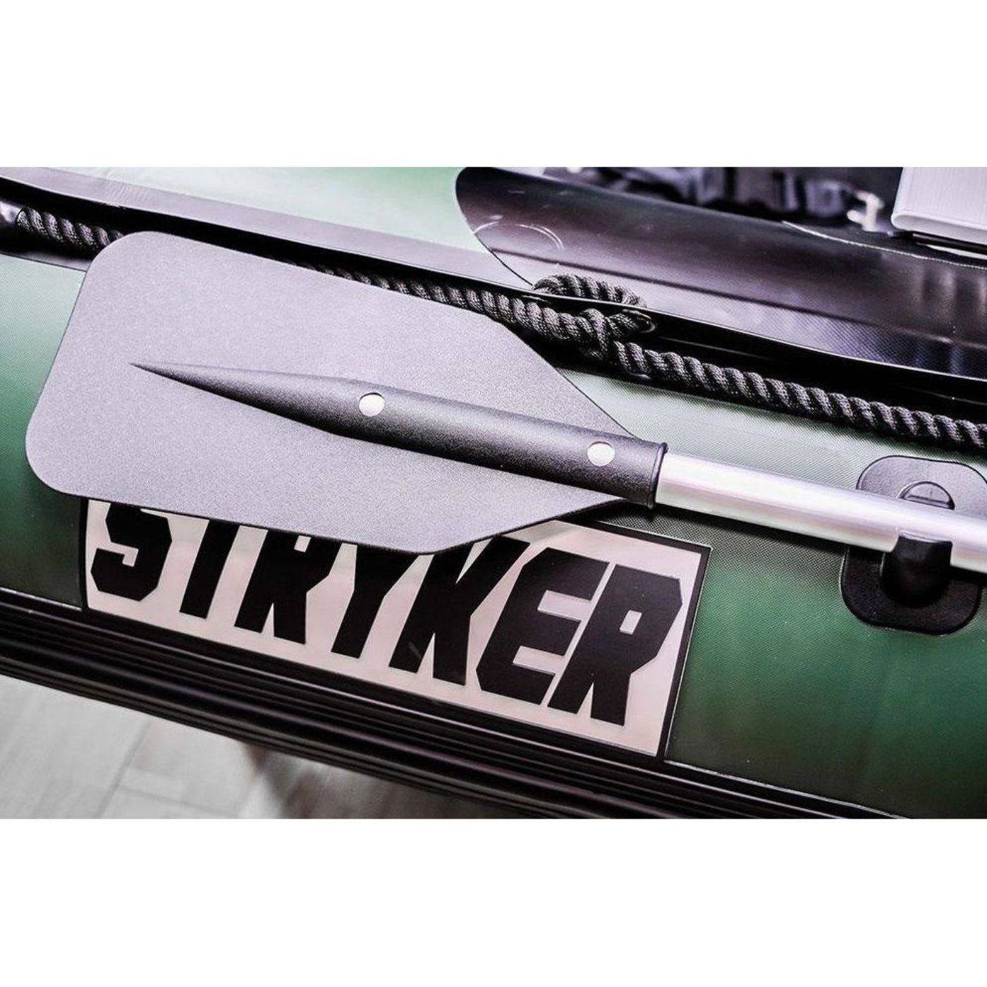 Stryker Boats 10' 5" Inflatable Boat Hunter Green - PRO 320-HG