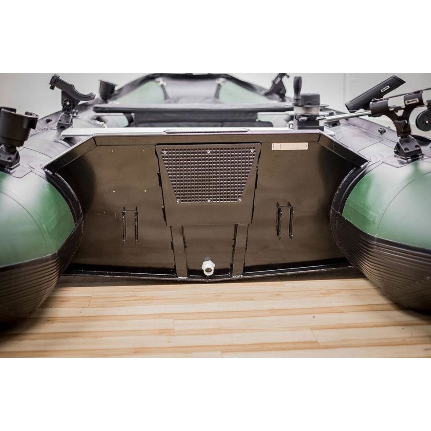 Stryker Boats 13' 7" Inflatable Boat Storm Grey - PRO 420-SG