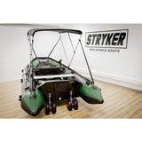 Stryker Boats 13' 7" Inflatable Boat Storm Grey - PRO 420-SG