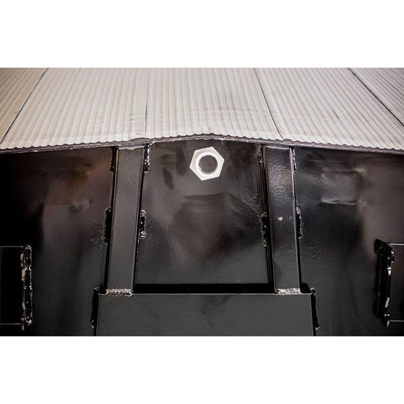 Stryker Boats 13' 7" Inflatable Boat Storm Grey - PRO 420-SG