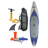 Swimline Solstice 35150 Bora Bora 12' 6 Inflatable Stand Up Paddleboard New - 35150