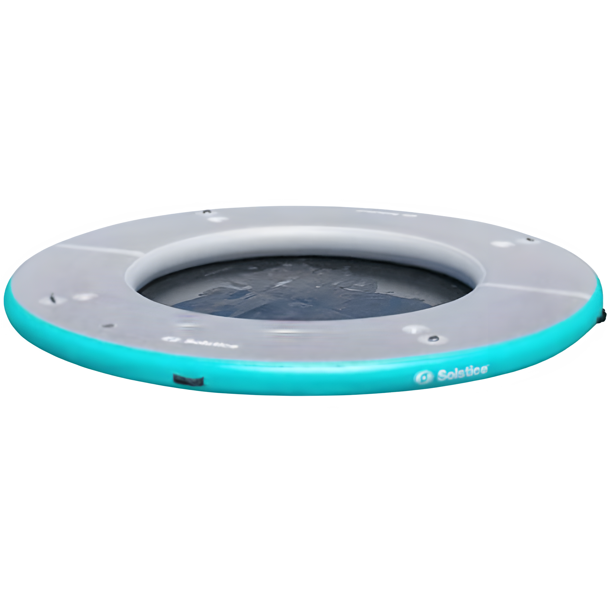 Swimline Solstice 38100 10 x 10 ft. Circular Floating Lounge Dock New - 38100