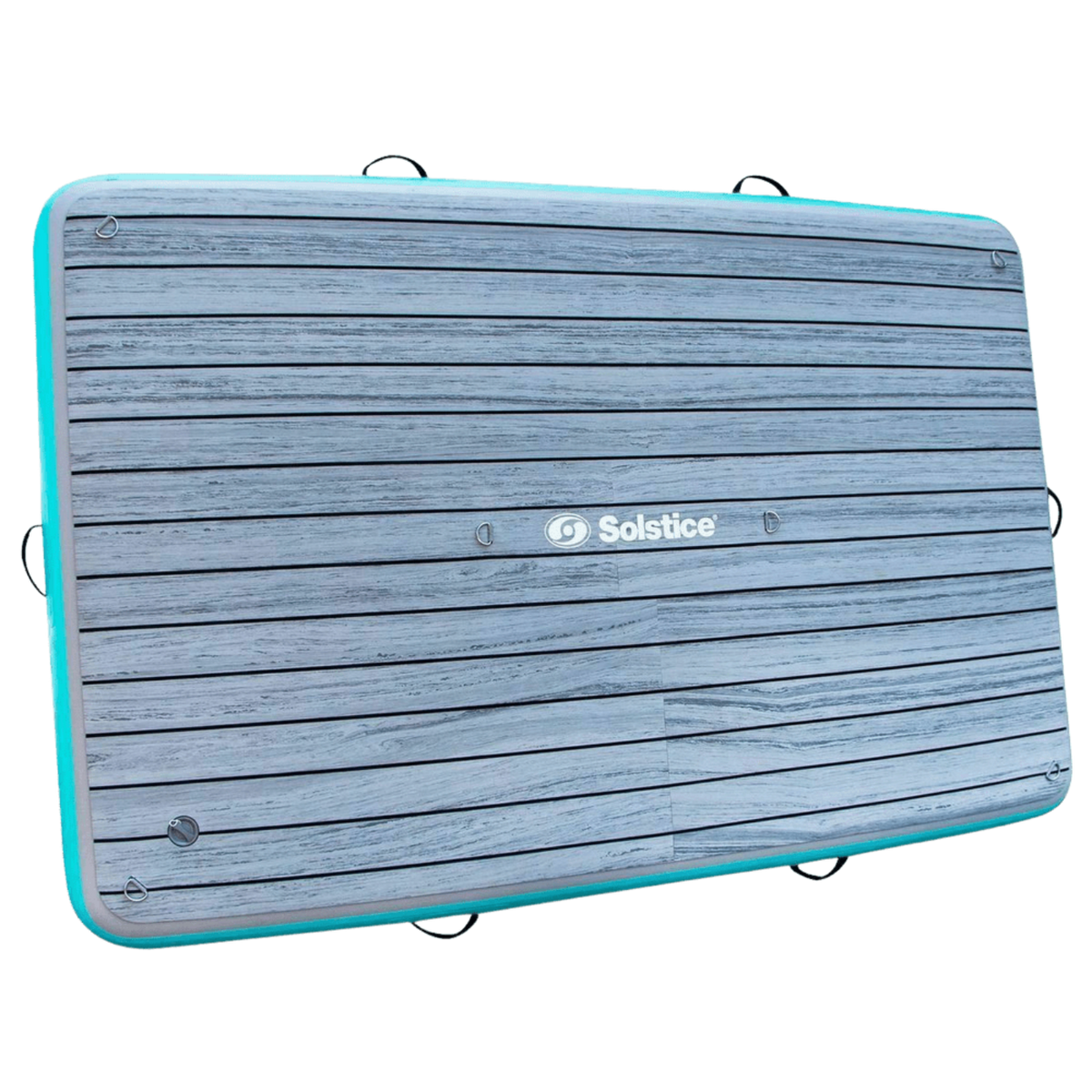 Swimline Solstice 38805 8 x 5 ft. Inflatable Luxe Tract Dock New - 38805