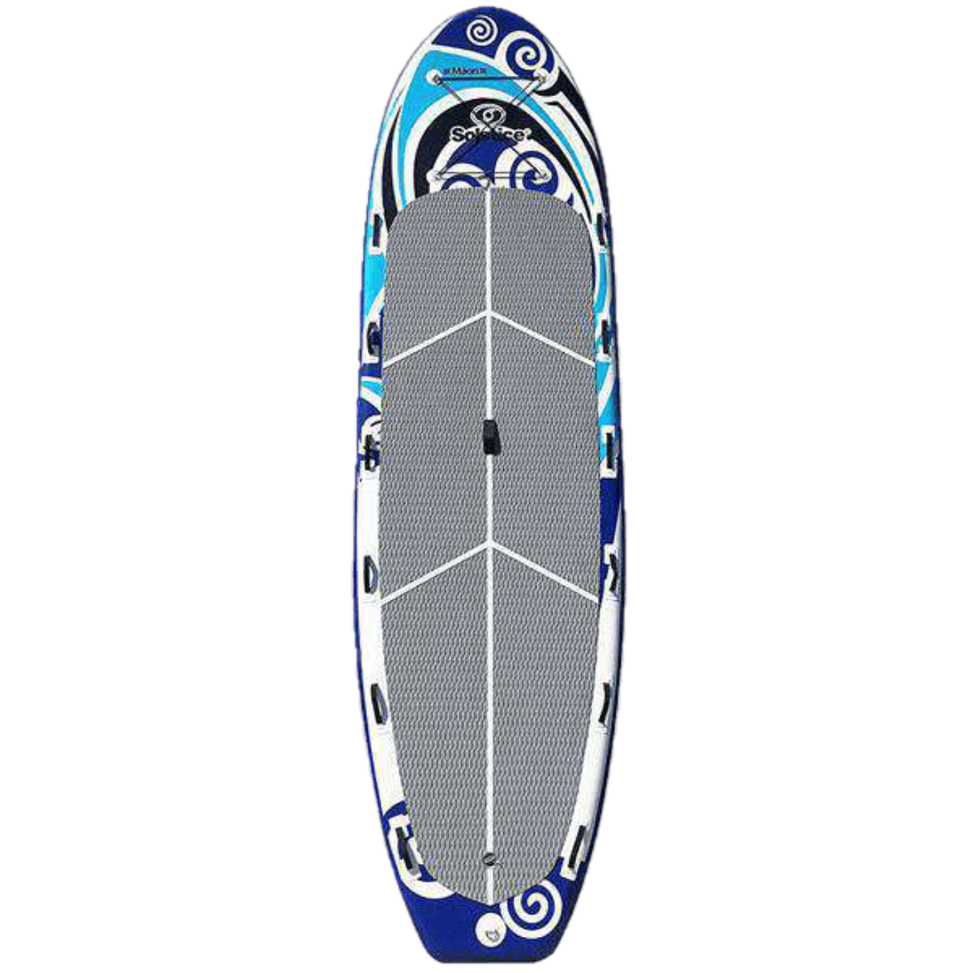 Swimline Solstice 35180 Maori Giant Multi-Person 15' Inflatable Stand Up Paddleboard New - 35180